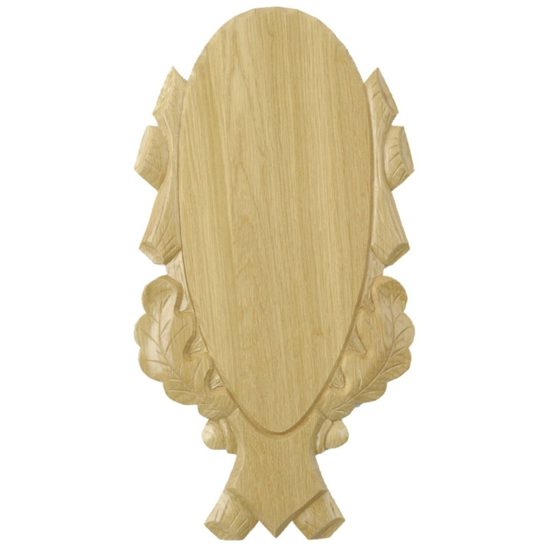 EURO HUNT PORTA TROFEO OAK DEAR TROPHY PLATE 4