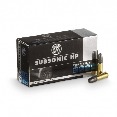 RWS Subsonic HP Cal. 22LR 40gr