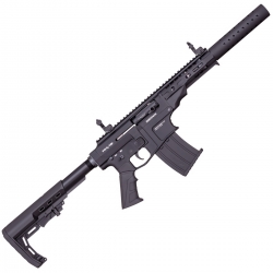 Derya MK12 Black 16" con Freno di Bocca Cal. 12