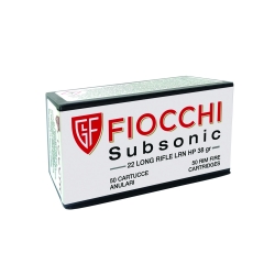 CARIC.FIOCCHI CAL.22 LR SUBSONIC LRN