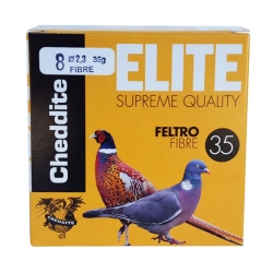 Cheddite Elite Fibre/Feltro Cal. 12 35gr