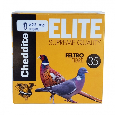 Cheddite Elite Fibre/Feltro Cal. 12 35gr