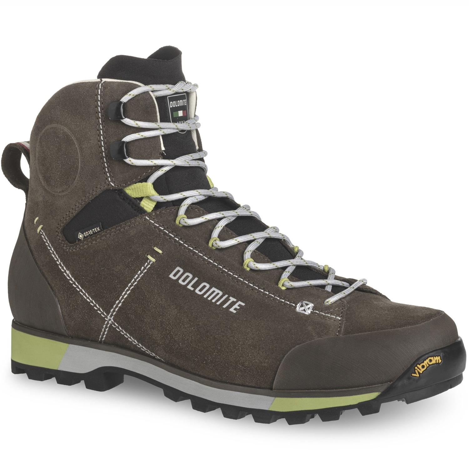 Anfibi Crispi TRACK GTX High Visibility con Gore-Tex e Vibram