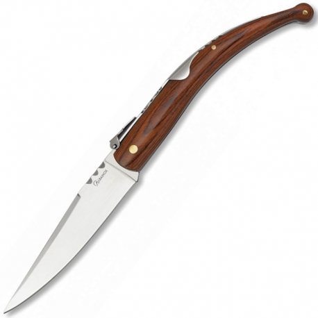 Albainox RAM Coltello a Lama Pieghevole Navaja Stamina Red Medium