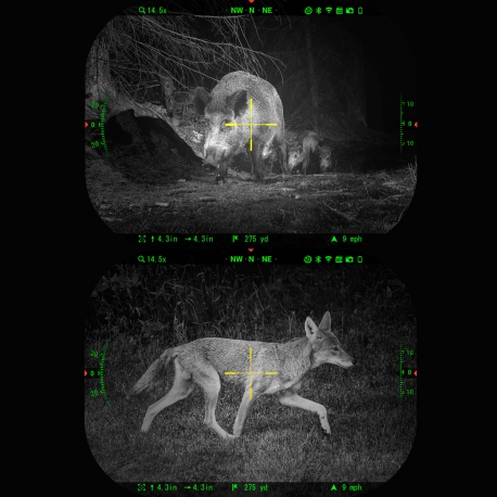 ATN VISORE X-SIGHT 5 PRO 5-25X LRF