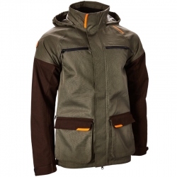 GIACCA WINCHESTER PARKA TRACK RACOON