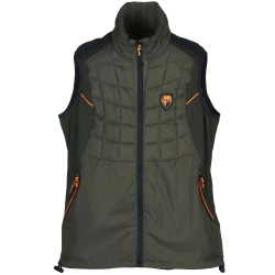 NO GILET UNIVERS OUTDOOR VERDE/ARANCIO