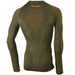 MAGLIA X TECH TACTICAL MANICA LUNGA