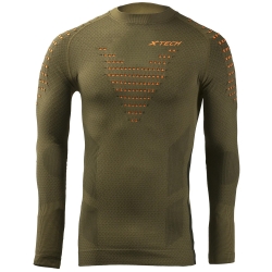 MAGLIA X TECH TACTICAL MANICA LUNGA