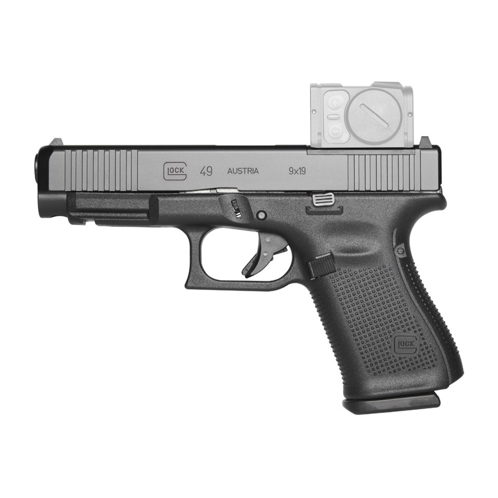 Glock 49 FS MOS Cal. 9X19 15C. + 1 Caricatore