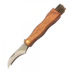 COLTELLO PER FUNGHI ECO LEGNO