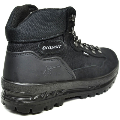 Grisport Scarponcino da Trekking Nero 399SV.619G