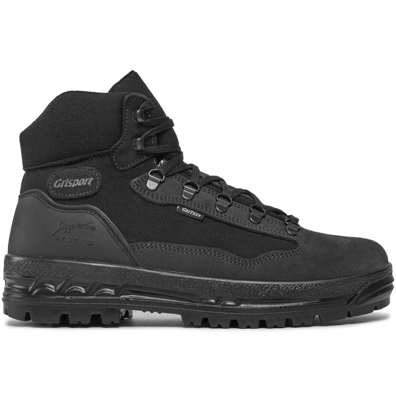 Grisport Scarponcino da Trekking Nero 399SV.619G