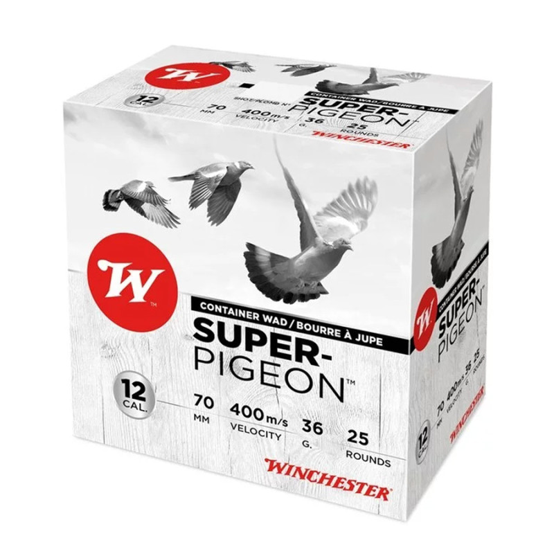 Winchester Super Pigeon Cal. 12 36gr