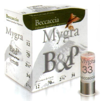 B&P Mygra Beccaccia Cal. 12 34gr