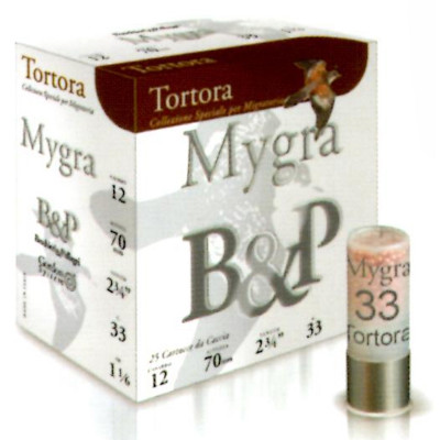 B&P Mygra Tortora Cal. 12 33gr