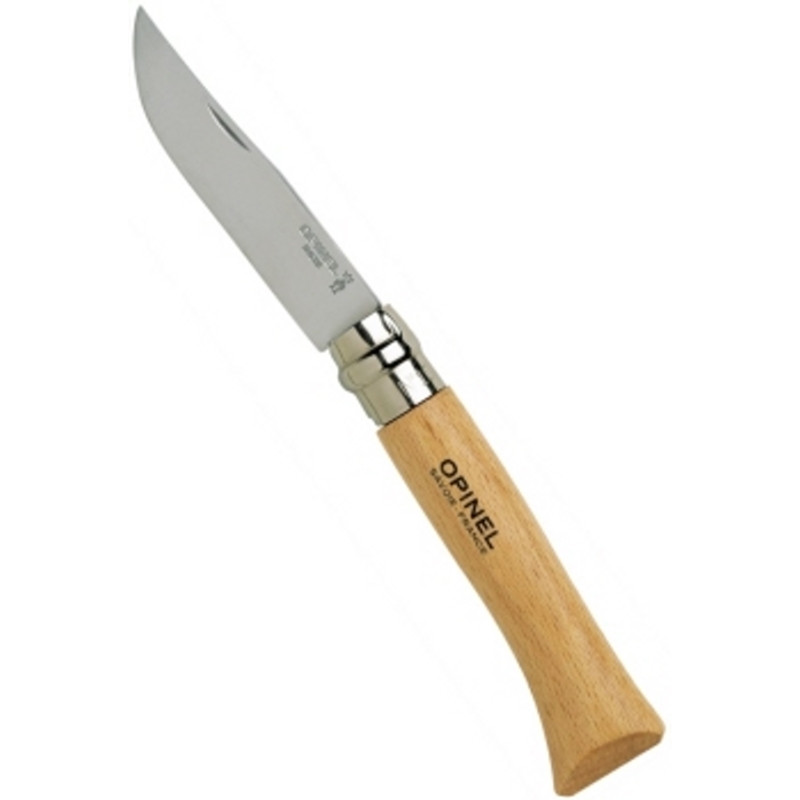 Opinel Coltello in Legno di Faggio N°10