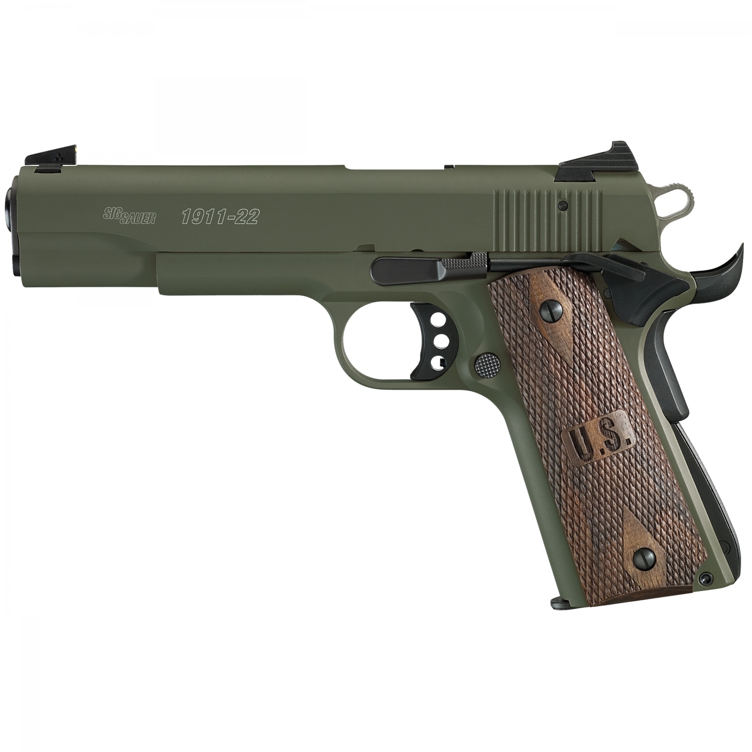 Sig Sauer 1911 22 Cal 22lr Oliva 0699